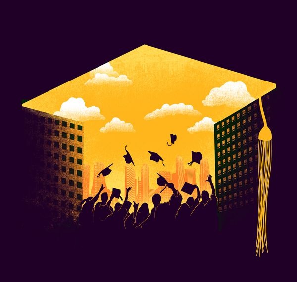 Person working on laptop